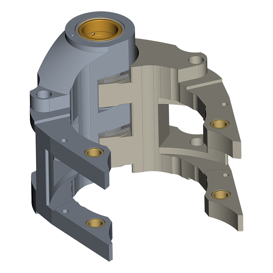 Держатель форм DF-401-001 (23-1013GRI) 5,5″