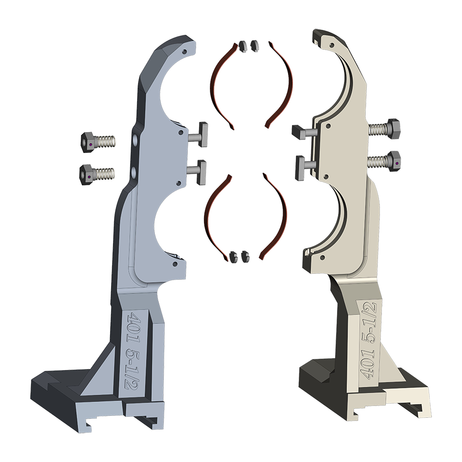 Держатель горловых колец DGK-401-001 (A223-1404) 5 1/2″