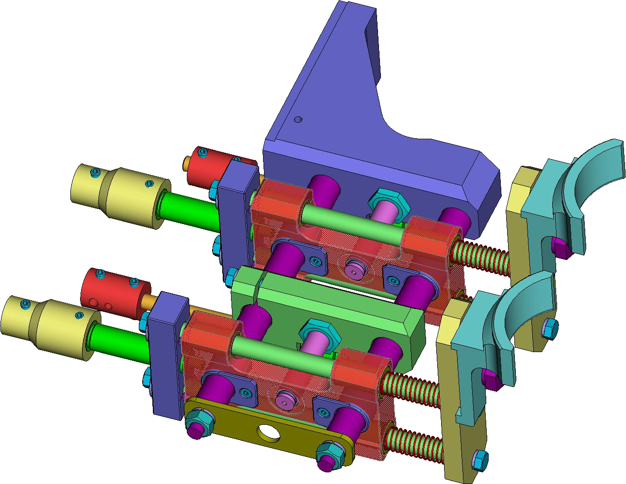 Механизм каплеотражателя мко-401-002 (А885-9-GR5)