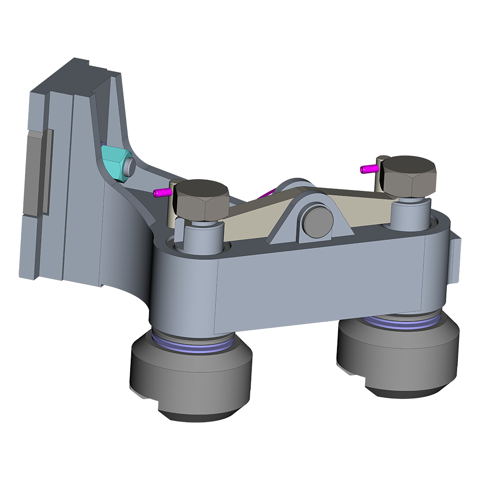 Держатель прессовых головок KPG-401-001 (23-1435-2) 5 1/2″