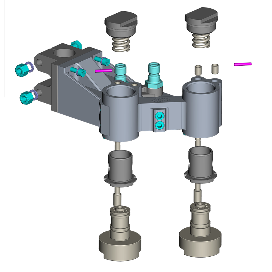 Blow head holder KDG-401-001 (МРН 401-139_7) 5,5″