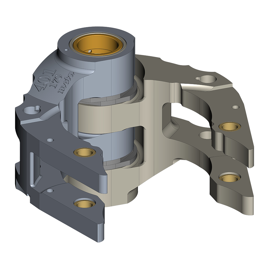 Держатель форм DF-401-026 (23-170GR1-META)