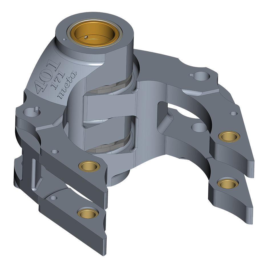 Держатель форм DF-401-027 (23-171GR1-META)