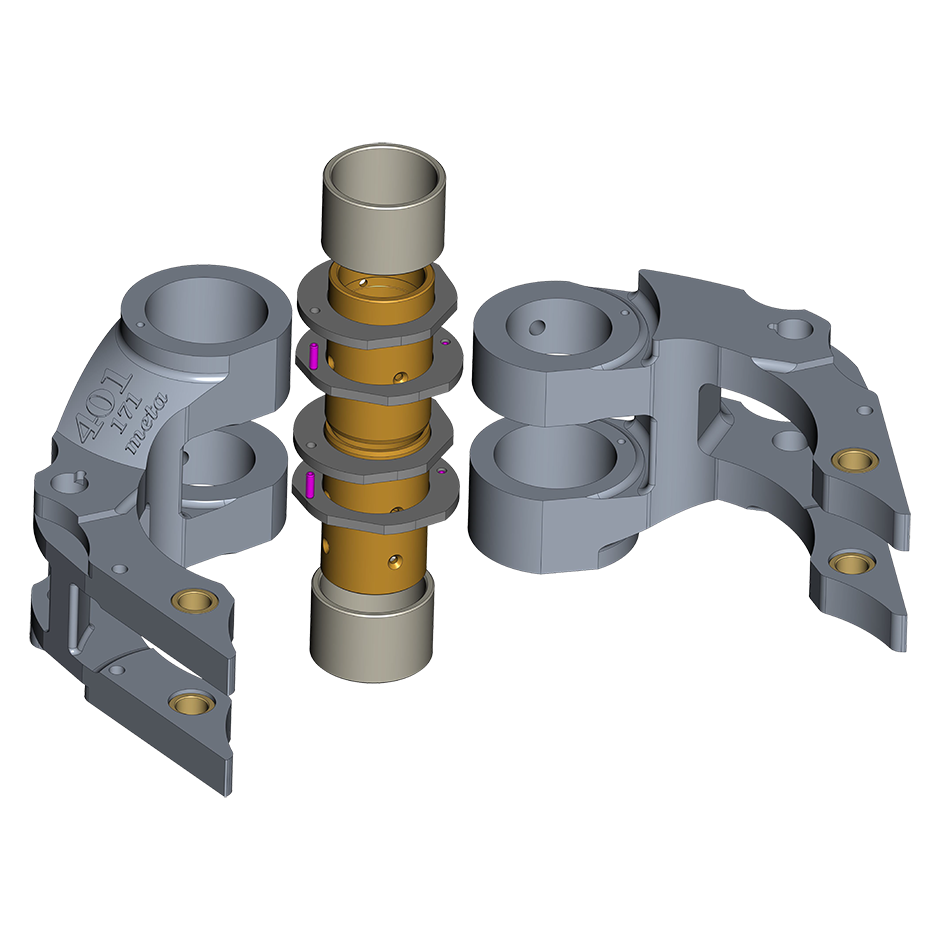 Держатель форм DF-401-027 (23-171GR1-META)