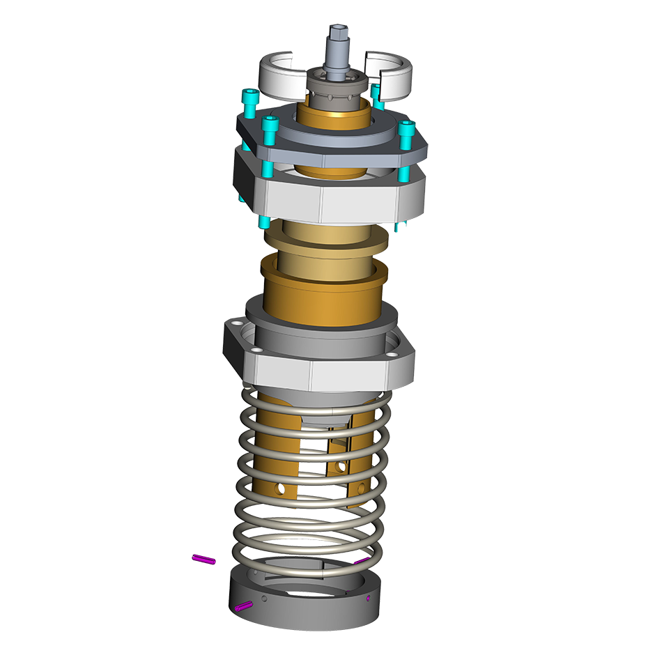 Cartridge_plunger positioner PPl-401-003 (62-402.GR12)