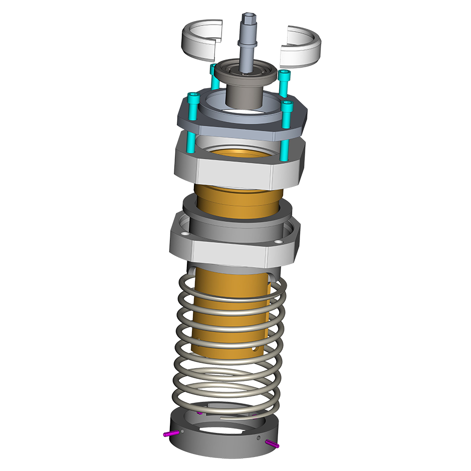 Позиционер плунжера PPl-401-004 (62-402 GR4)
