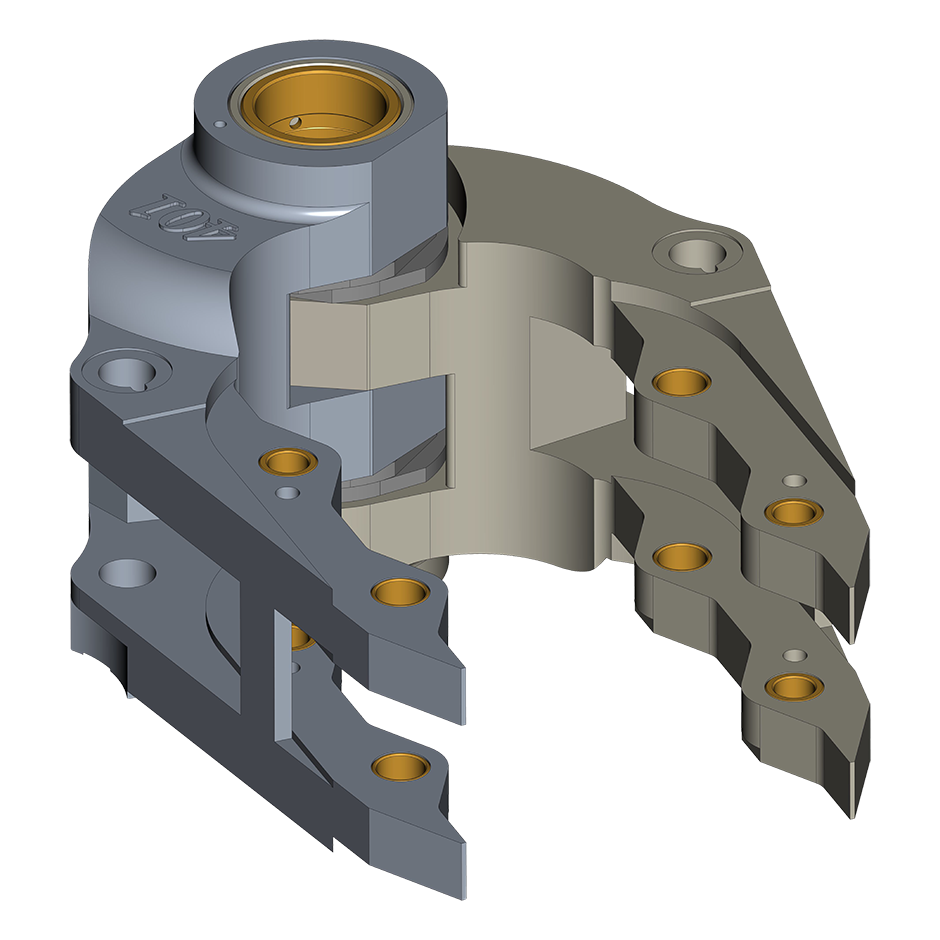 Держатель форм DF-401-022 (A223-611GR1)