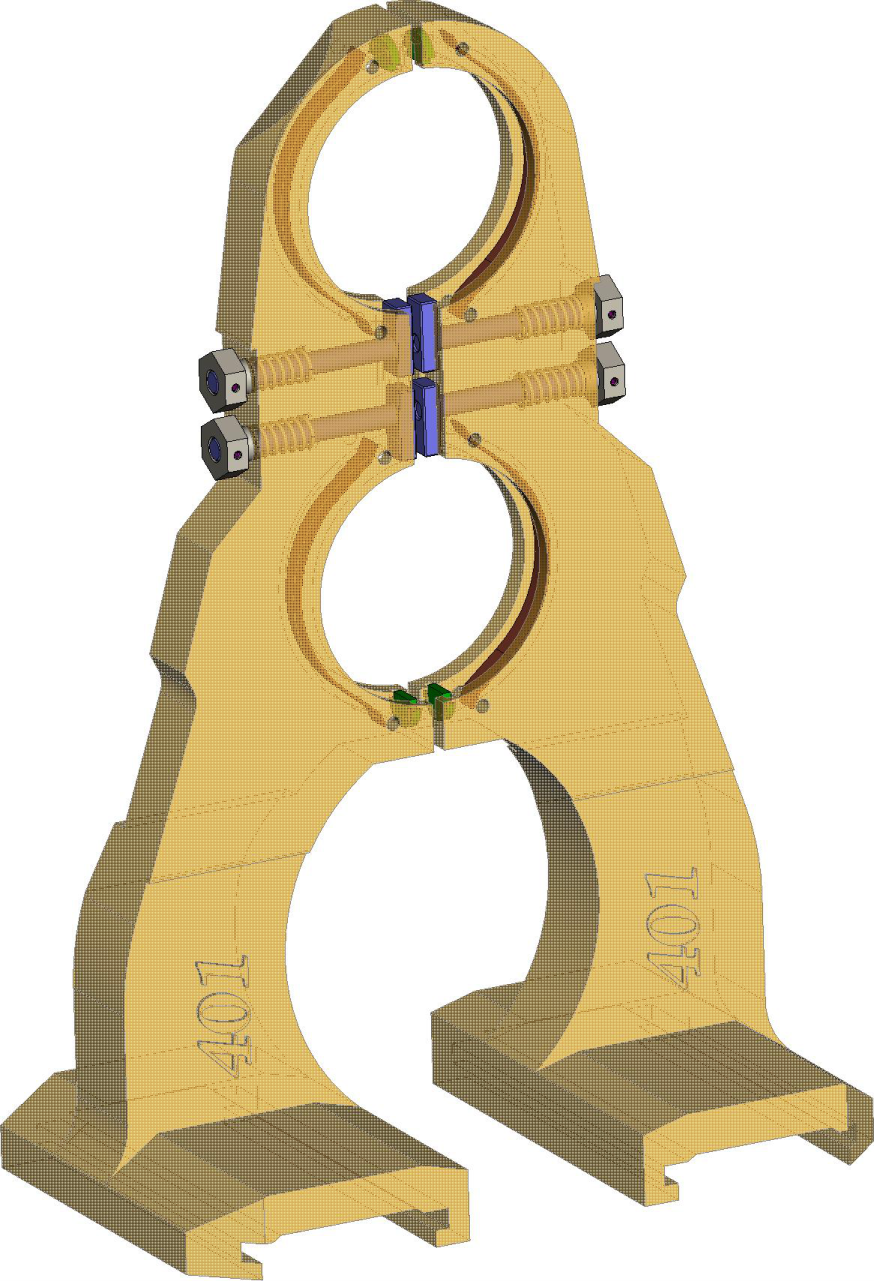 Neckring holder DGK-401-013 (23-1405)