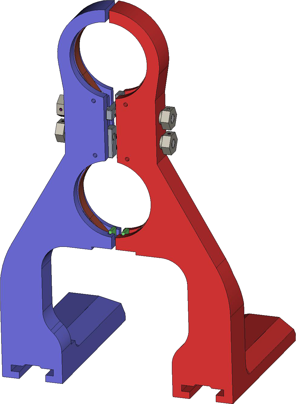 Neckring holder DGK-401-016 (MRN-401-AL-1112-2-1)