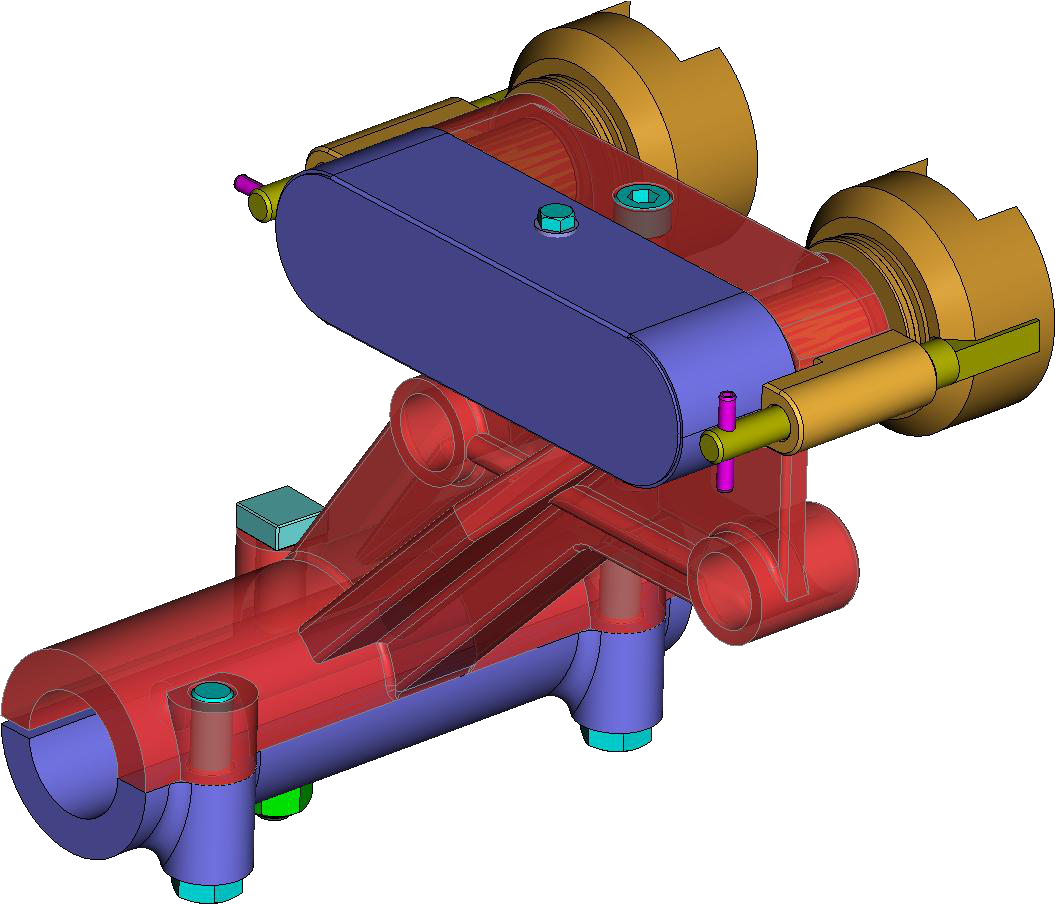 Держатель прессовых головок DPG-401-005 (500-55-500-6-uf) 5″