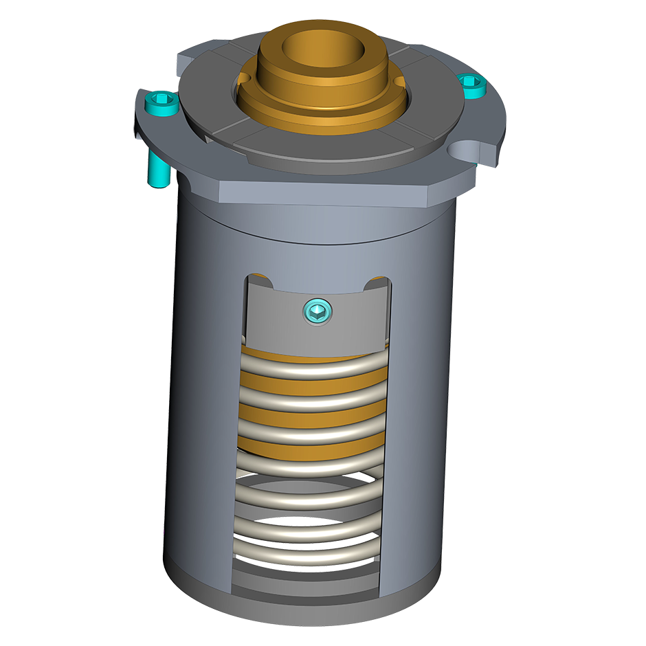 Позиционер плунжера PPl-401-007 (GPSM-MRN-401-70_000_00BB-VS)