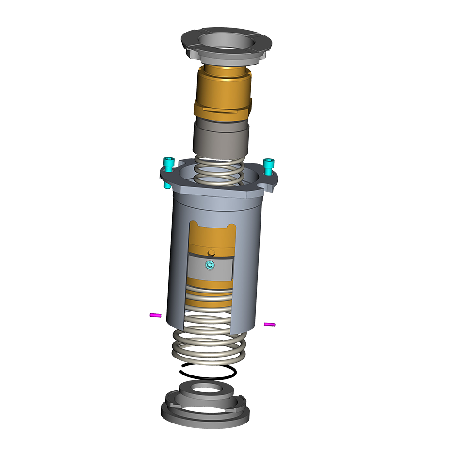 Позиционер плунжера PPl-401-007 (GPSM-MRN-401-70_000_00BB-VS)