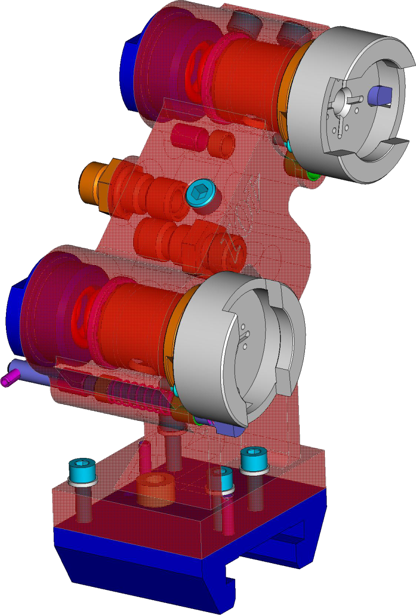 Кронштейн дутьевых головок KDG-401-003 (191-26756-400) 5,5″