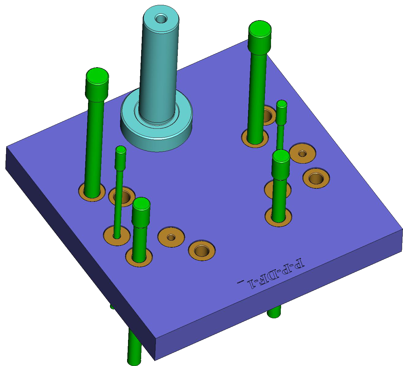 Плита поверочная p-p-df-401-001