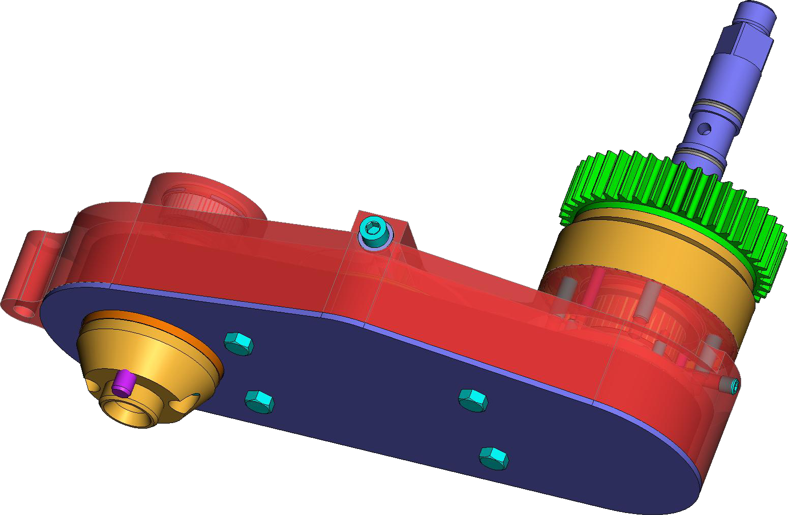 Редуктор RD-401-004 (EM-401-200-512)