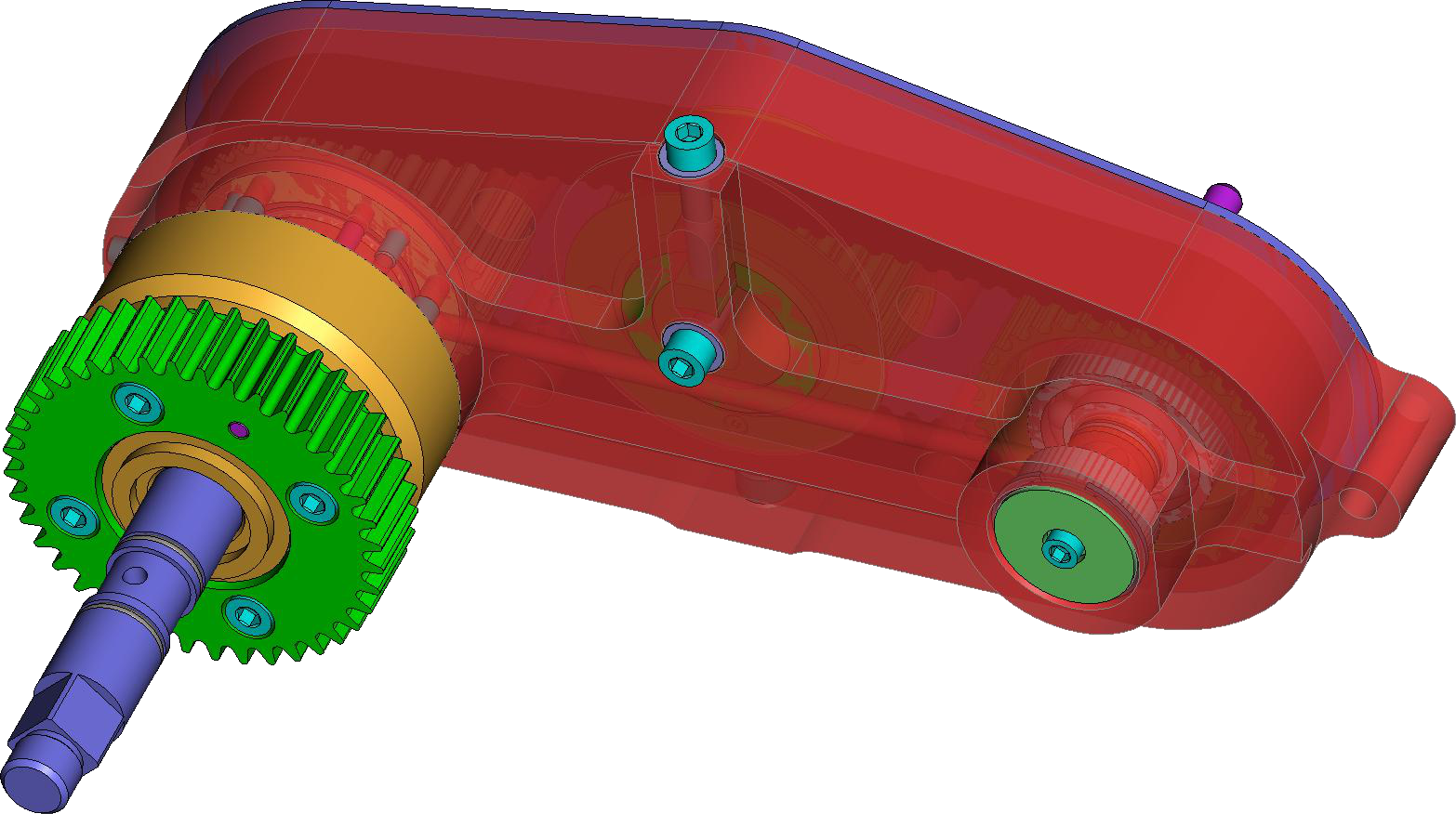 Редуктор RD-401-004 (EM-401-200-512)