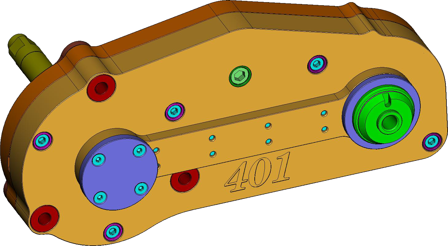 Редуктор RD-401-005 (09650147-401)