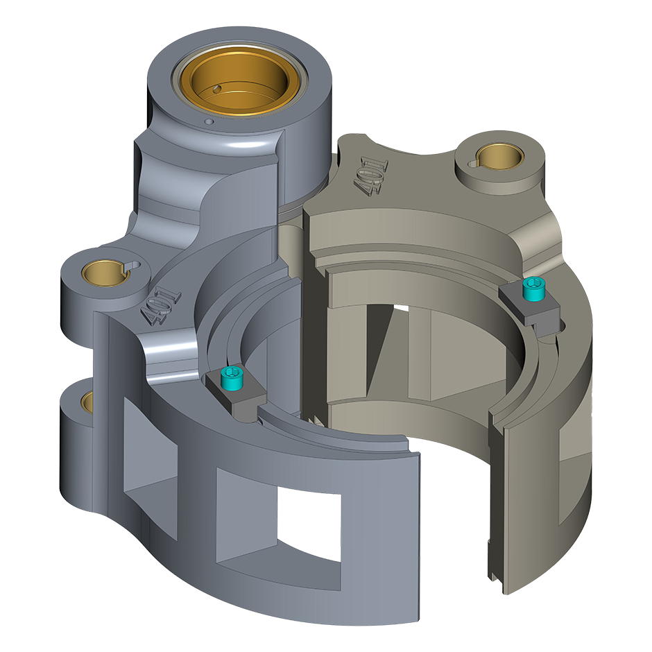 Держатель форм чистовых DF-401-025 (SG-150-6_5)