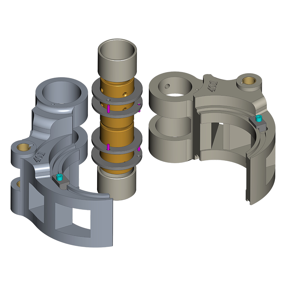 Держатель форм чистовых DF-401-025 (SG-150-6_5)
