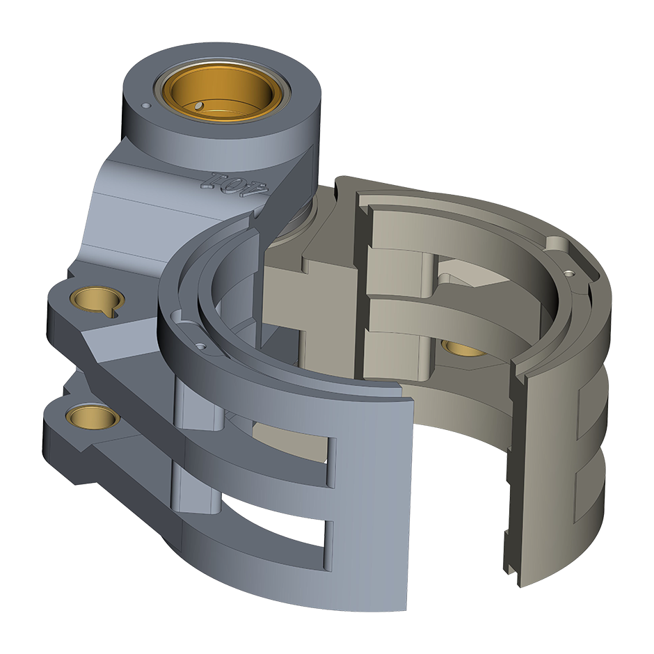 Держатель форм DF-401-015 (SG-260-204-GR4)