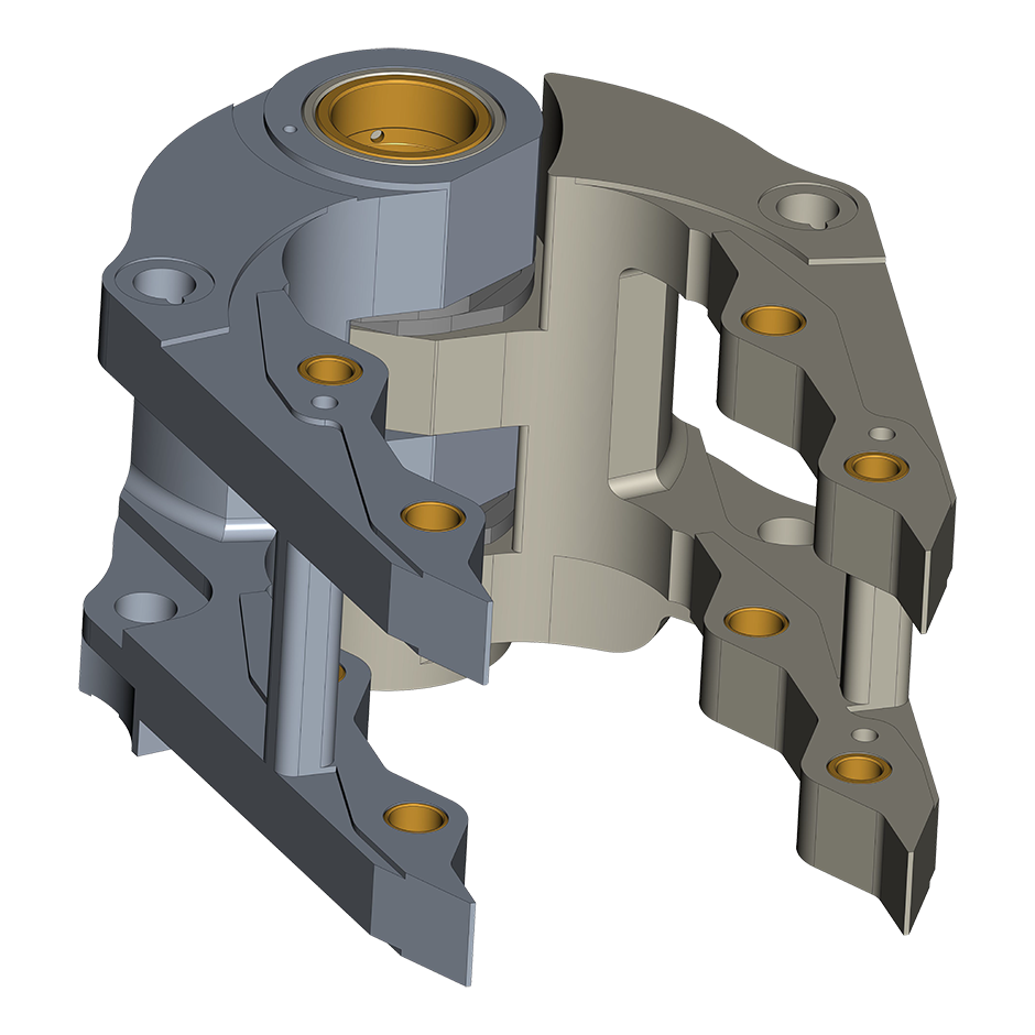 Держатель форм DF-401-031 (A224-626gr1)