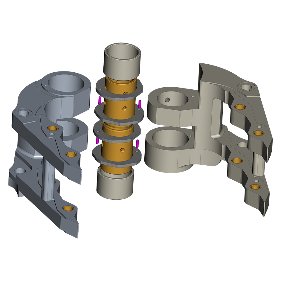 Держатель форм DF-401-031 (A224-626gr1)