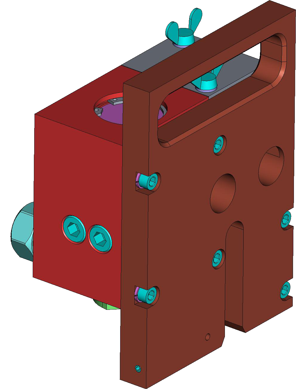 Блок клапана вакуумного BKV-401-001