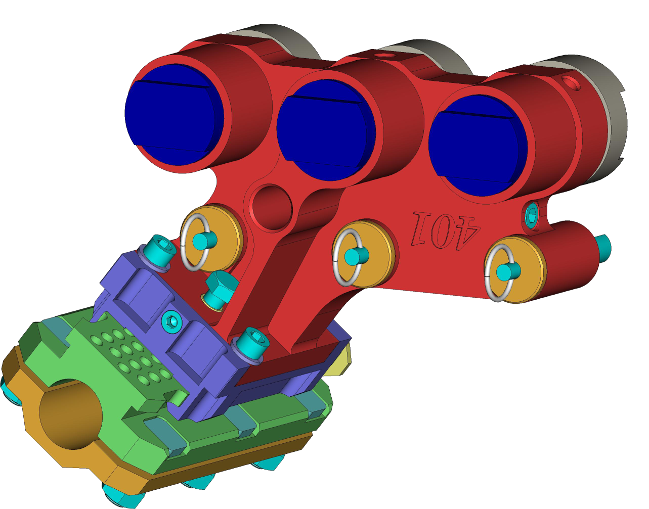 Держатель прессовых головок DPG-401-007 (515-TGZ) 7-9/16″