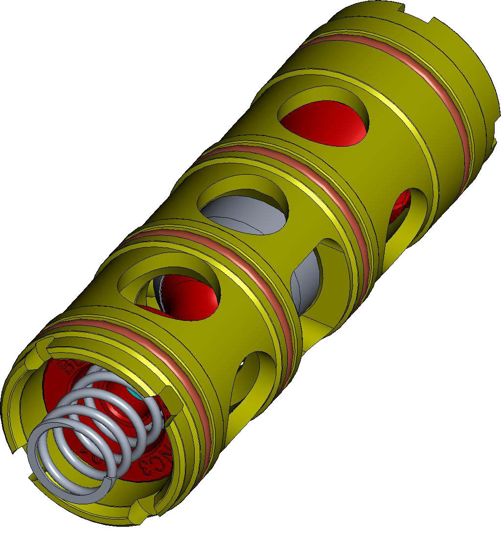 Normally close valve KLO-401-005 (BDF05-BVE-NC3)