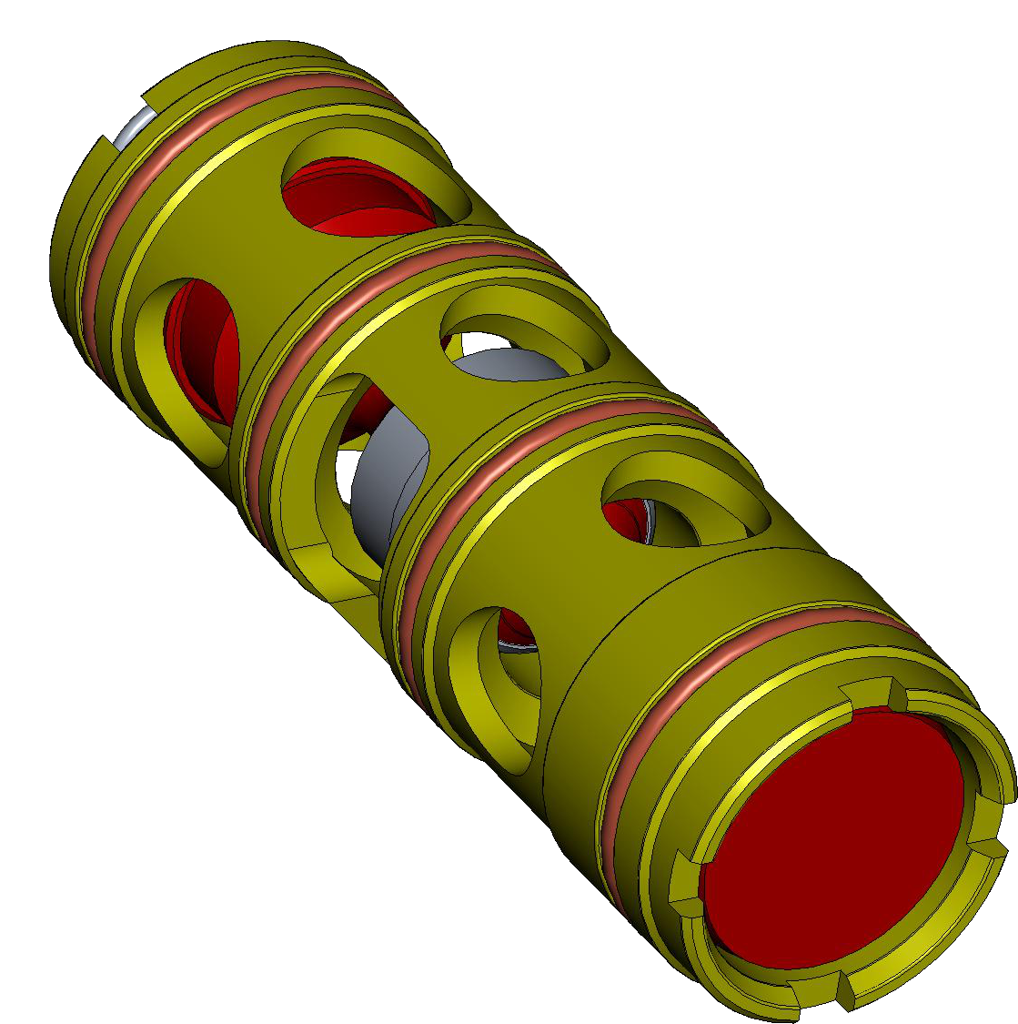 Клапан нормально-закрытый KLO-401-005 (BDF05-BVE-NC3)