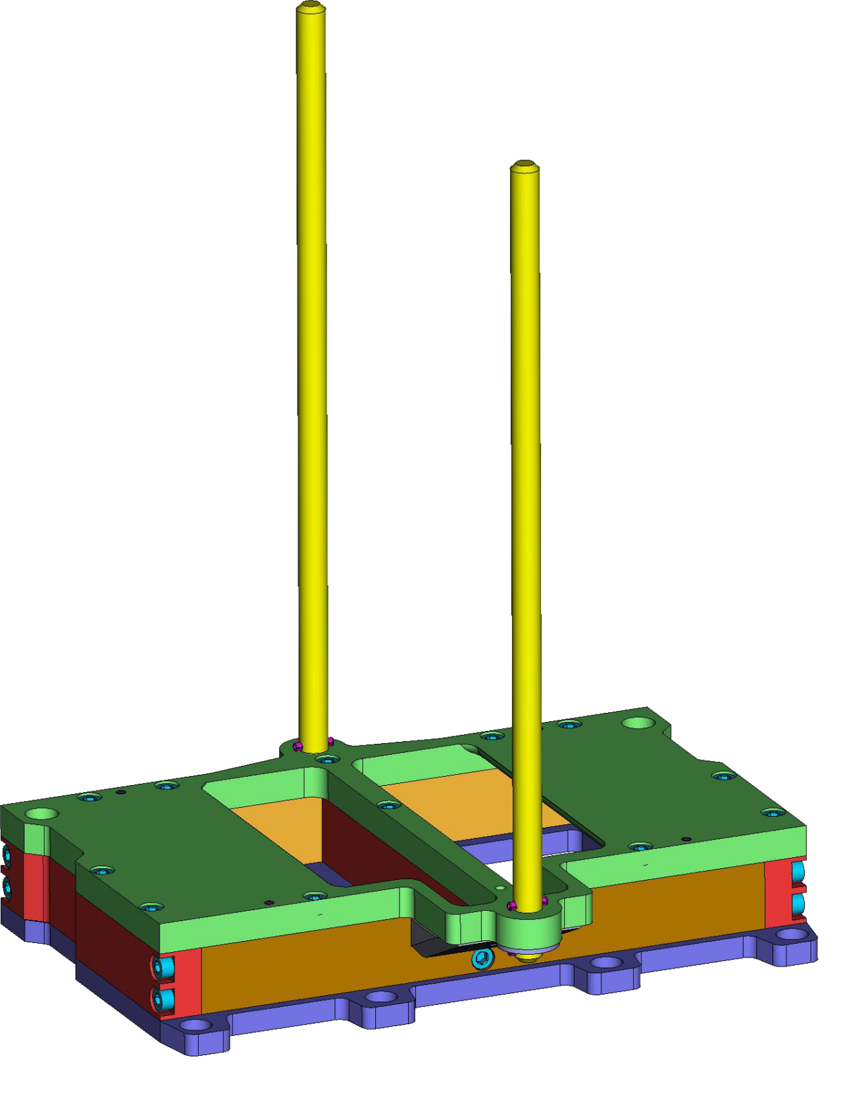 Корпус системы обдува EL-401 (0048VGD)