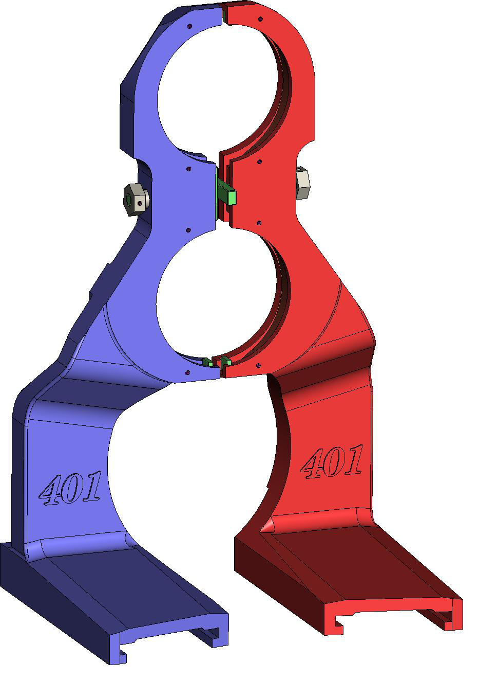 Держатель горловых колец DGK-401-022 (ДГК-9-Н-96_5-5-1_2) 5,5″