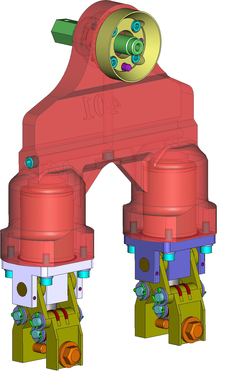 Механизм хватка MX-401-003 (МРН-401-4700101_125182) 5,5″