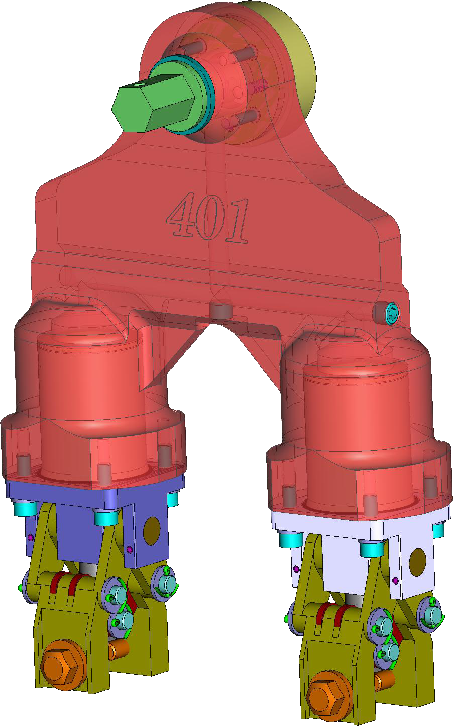 Механизм хватка MX-401-003 (МРН-401-4700101_125182) 5,5″
