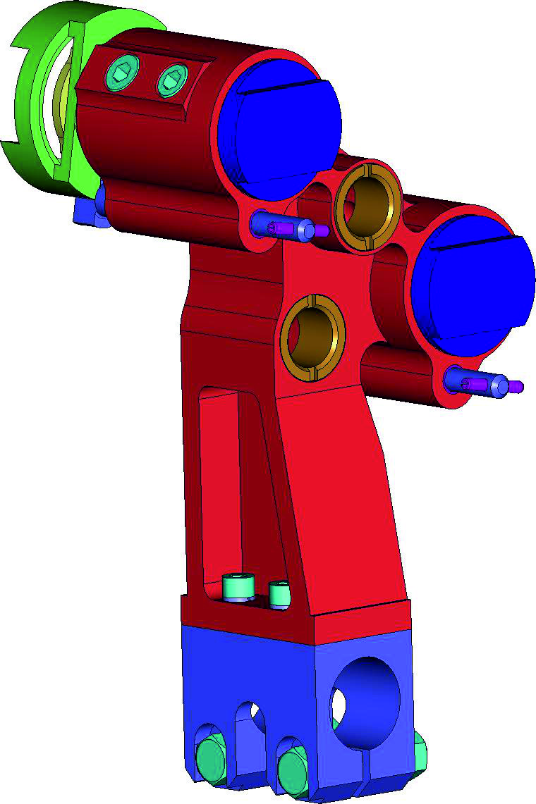 Кронштейн дутьевых головок KDG-401-015 (КЕ-215А-М2) 5»
