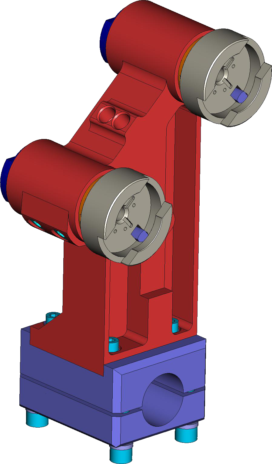 Кронштейн дутьевых головок KDG-401-014 (МРН 401-139_7_ISP2) 5,5″
