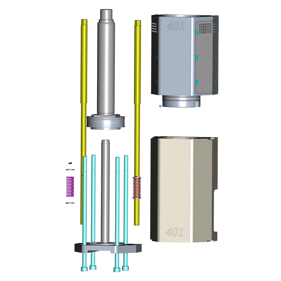 Механизм плунжера MPL-401-011 (07118252-06-m-v1)