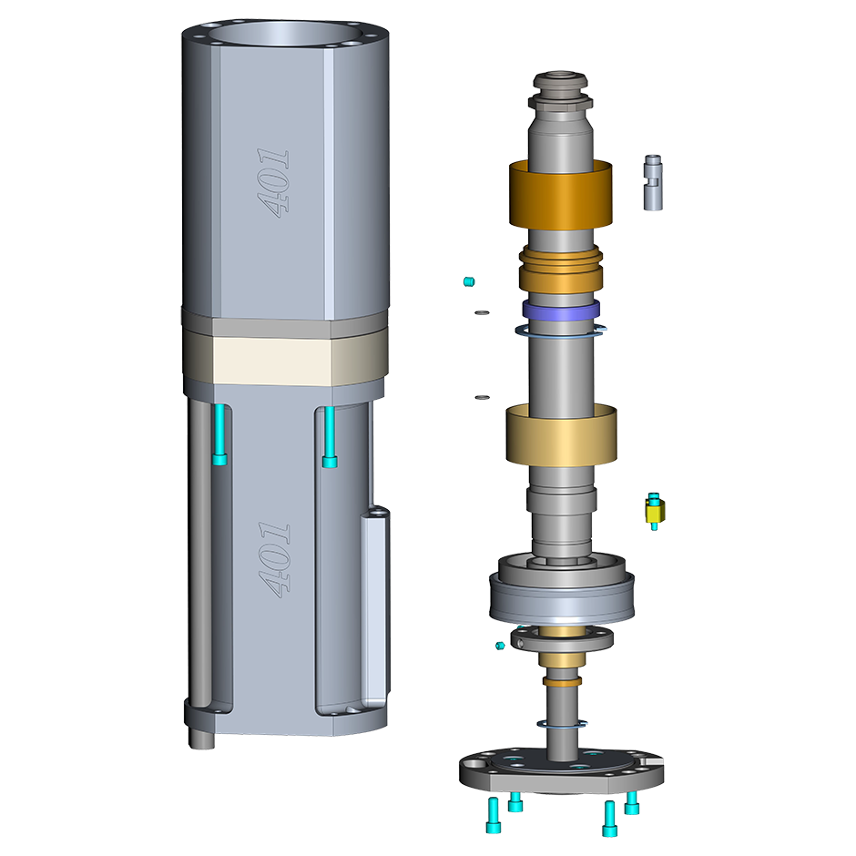 Plunger mechanism MPL-401-006 (10-12-575_F-M3)