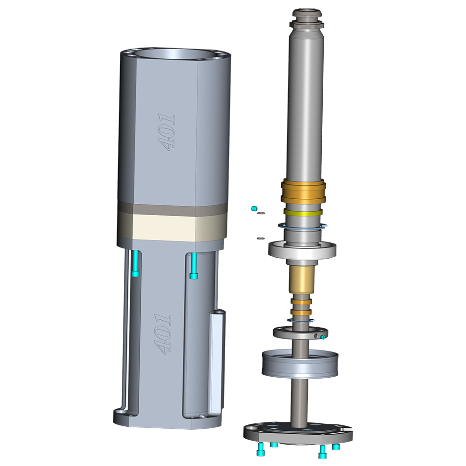 Plunger mechanism MPL-401-007 (10-12-575_F-VS)