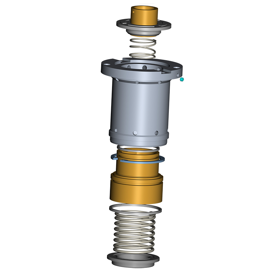 Cartridge_plunger positioner PPl-401-025 (A318-504)