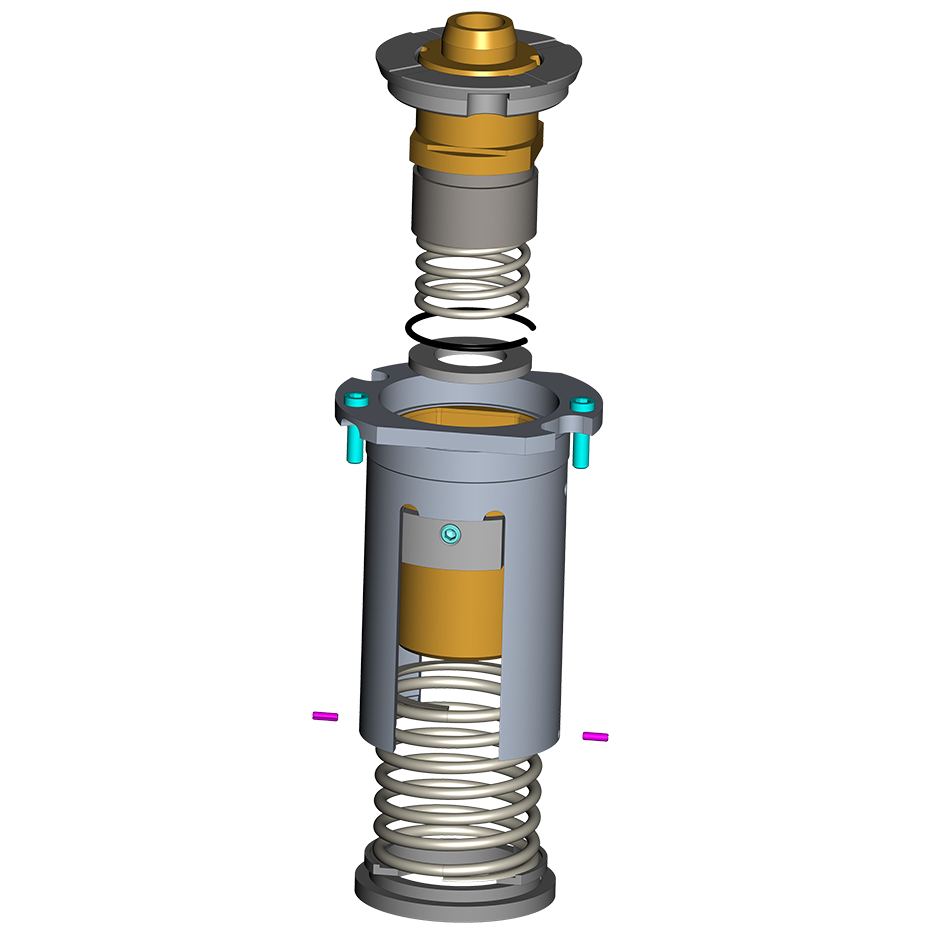 Позиционер плунжера PPl-401-065(GPSM-MRN-401-70_010_00bb-vs)