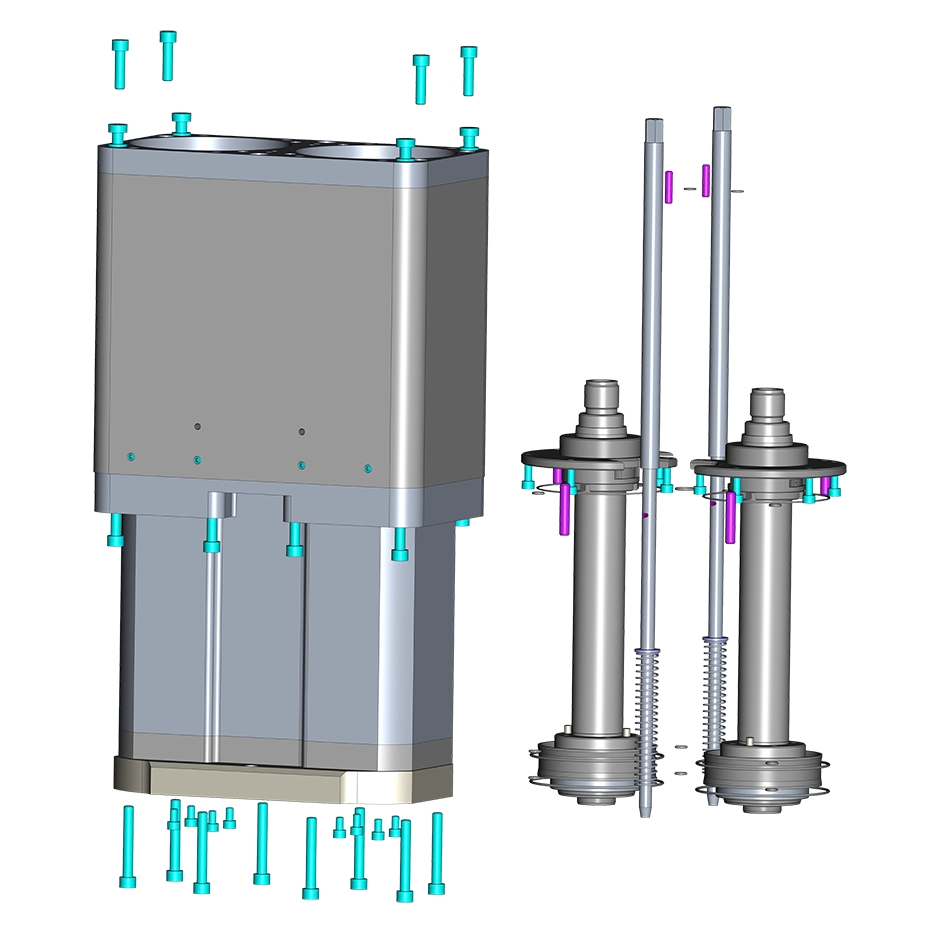Механизм плунжера MPL-401-020 (mpa_123947-long)
