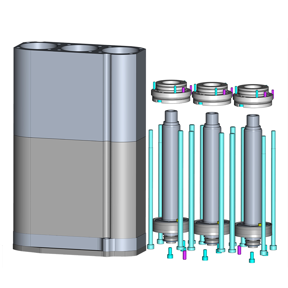 Plunger mechanism MPL-401-017 (p-504-tgazo_mv3)