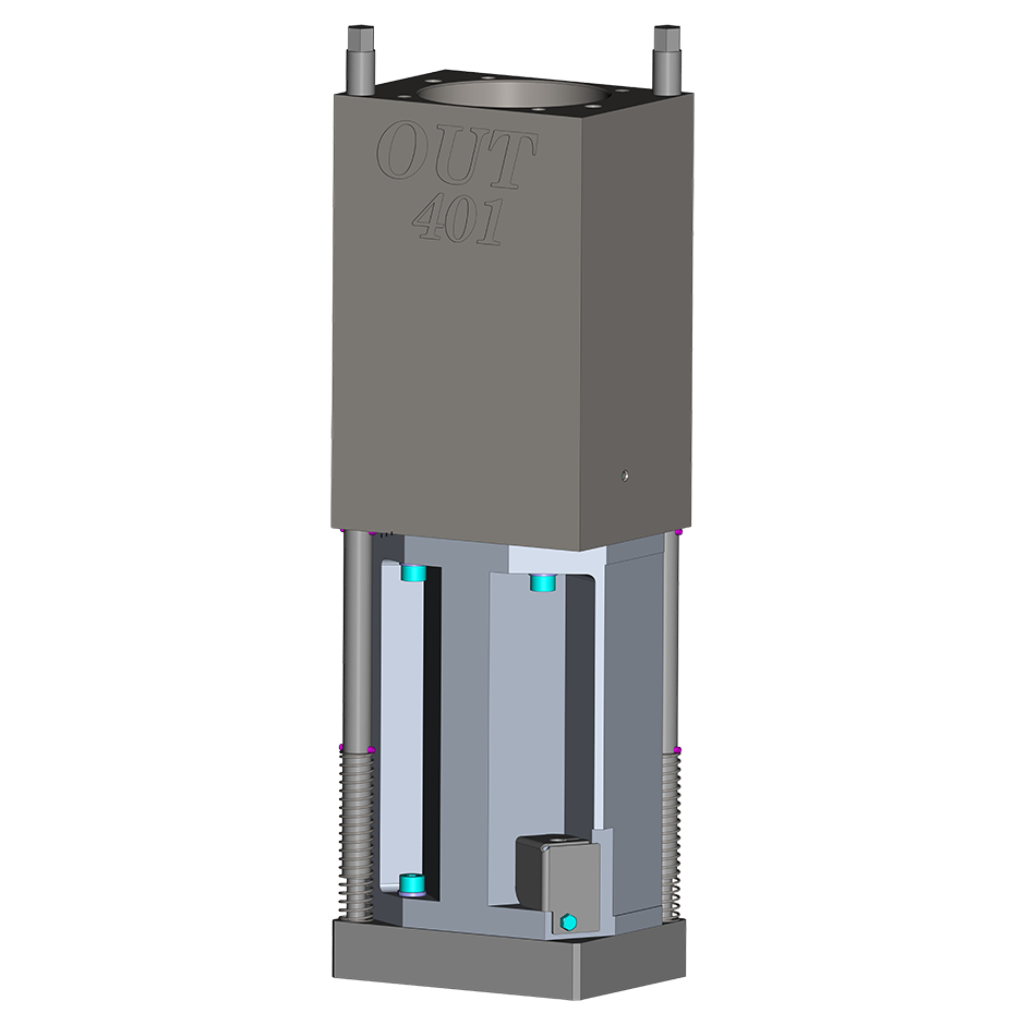 Механизм плунжера MPL-401-018 (pto-25-01)