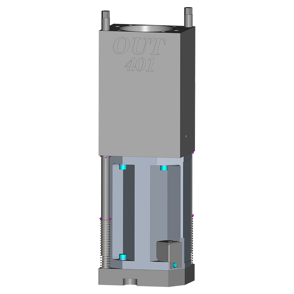 Механизм плунжера MPL-401-019 (pto-25-01_v1m)