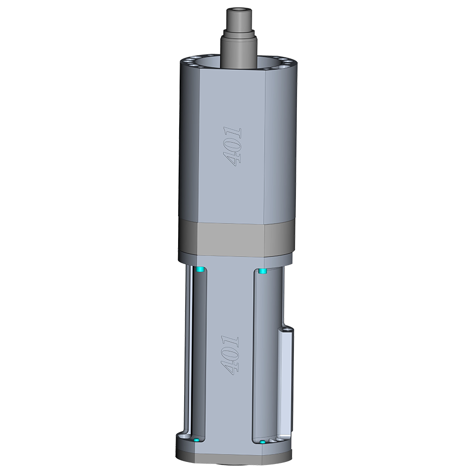 Механизм плунжера MPL-401-023 (мп-401-002-vs-l)