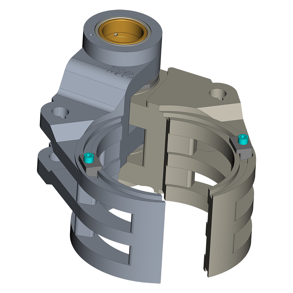 Держатель форм DF-401-040 (al-41-174_5-v3)