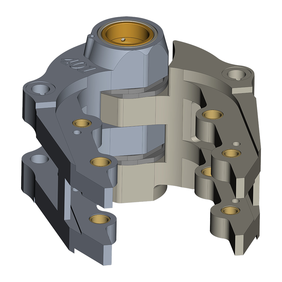 Держатель форм DF-401-056 (p-527-tg-1f)