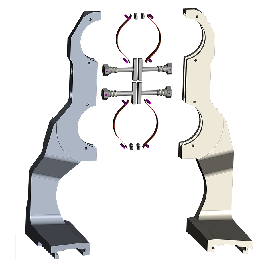 Neck ring holder DGK-401-011 (2211555400) 6 1/4″