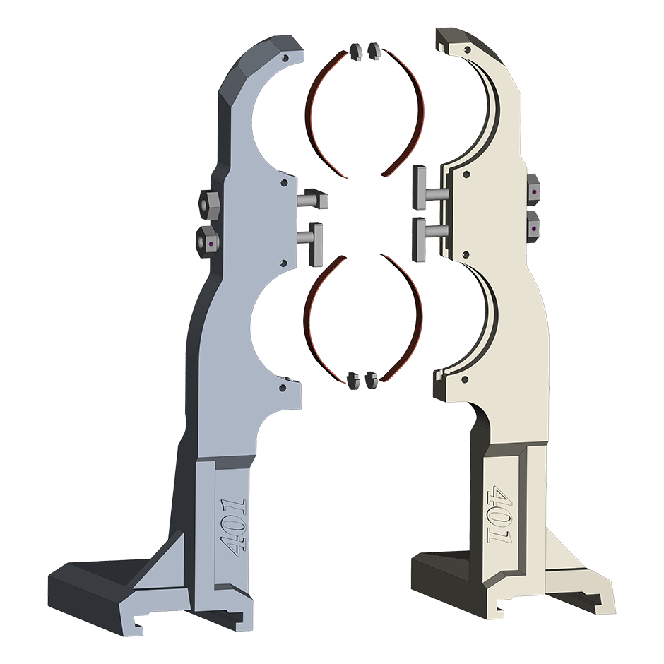 Держатель горловых колец DGK-401-004 (23-1407) 5 1/2″